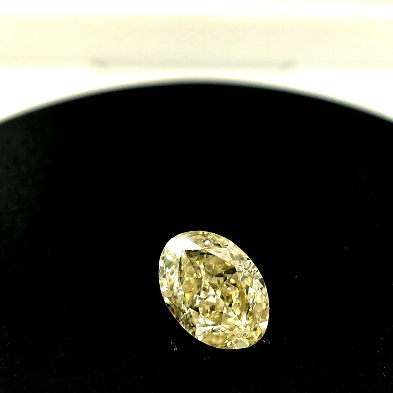 1 Carat Natural Oval Diamond