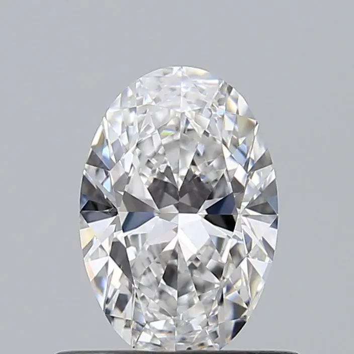 0.6 Carat Natural Oval Diamond
