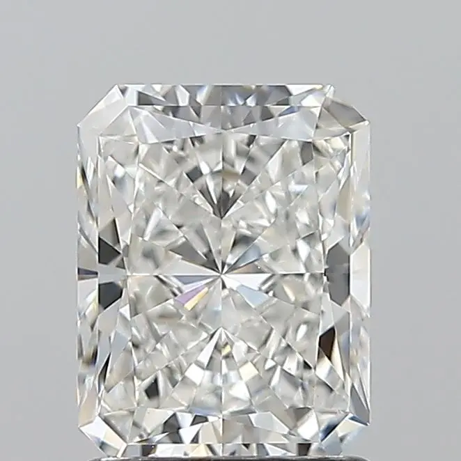 1.5 Carat Natural Radiant Diamond