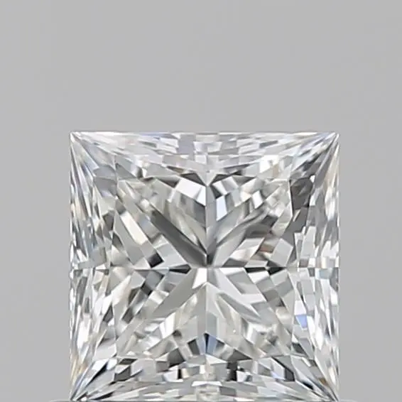 0.76 Carat Natural Princess Diamond