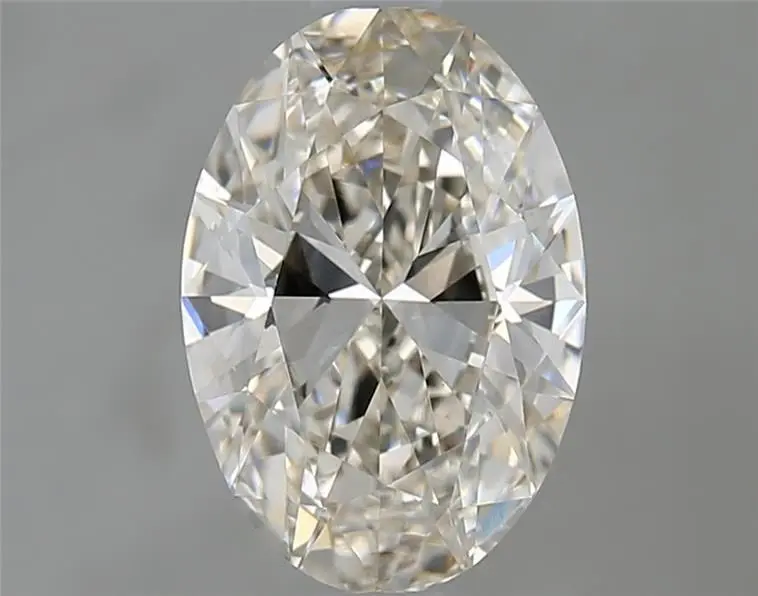 1.7 Carat Natural Oval Diamond