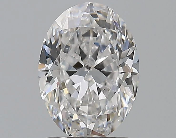 1.5 Carat Natural Oval Diamond