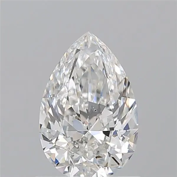 1.01 Carat Natural Pear Diamond