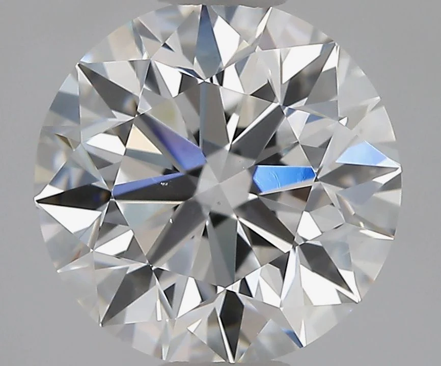 1.9 Carat Natural Round Diamond