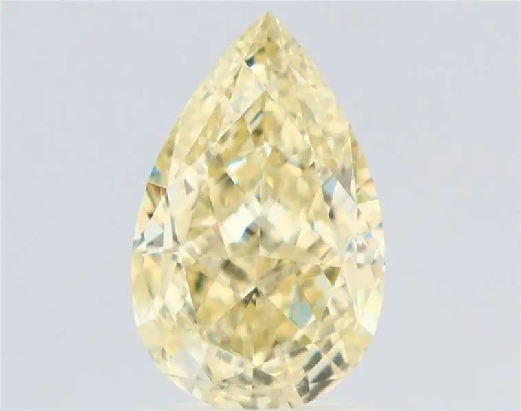 2.01 Carat Natural Pear Diamond