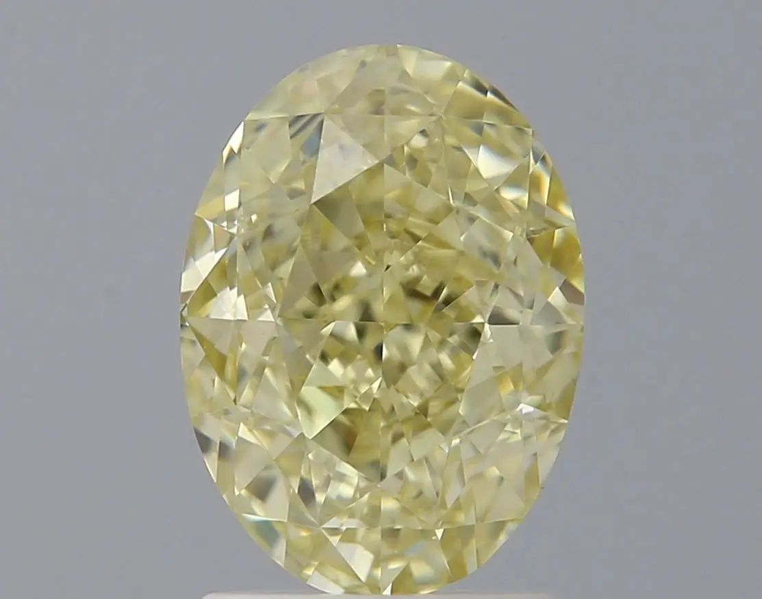 2.08 Carat Natural Oval Diamond