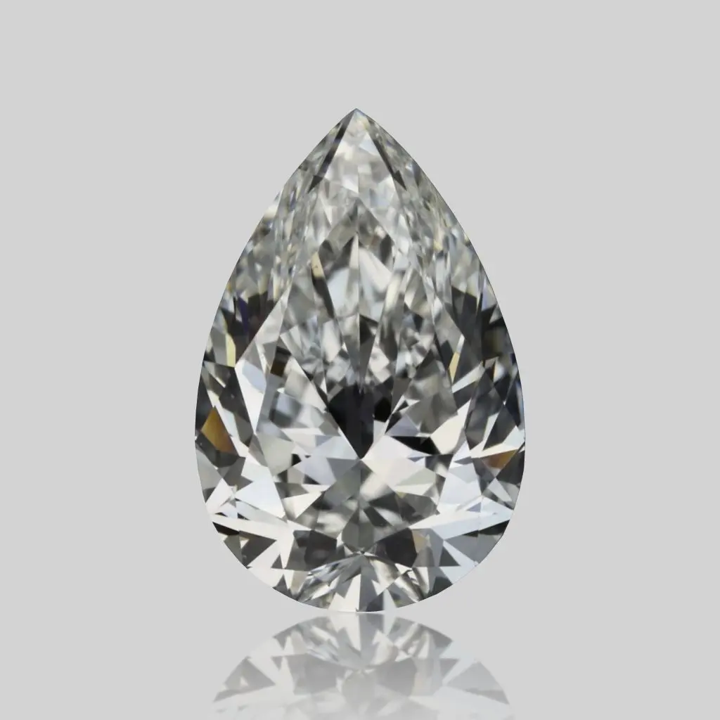 0.51 Carat Natural Pear Diamond