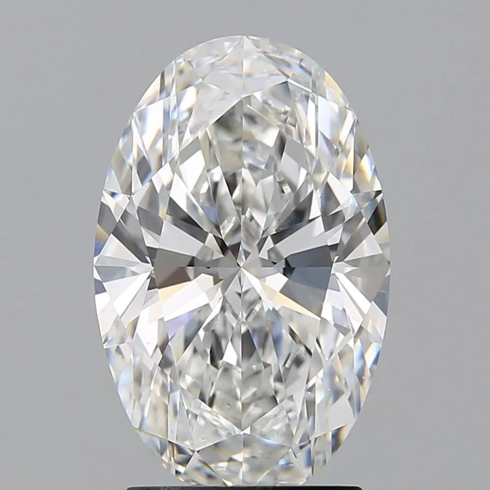 2.01 Carat Natural Oval Diamond