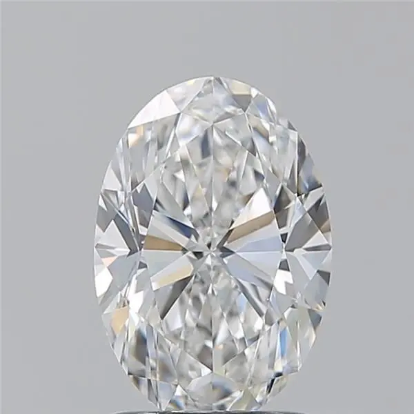 1.5 Carat Natural Oval Diamond