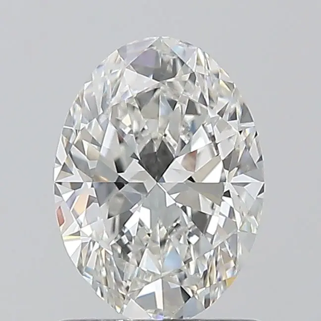 1 Carat Natural Oval Diamond
