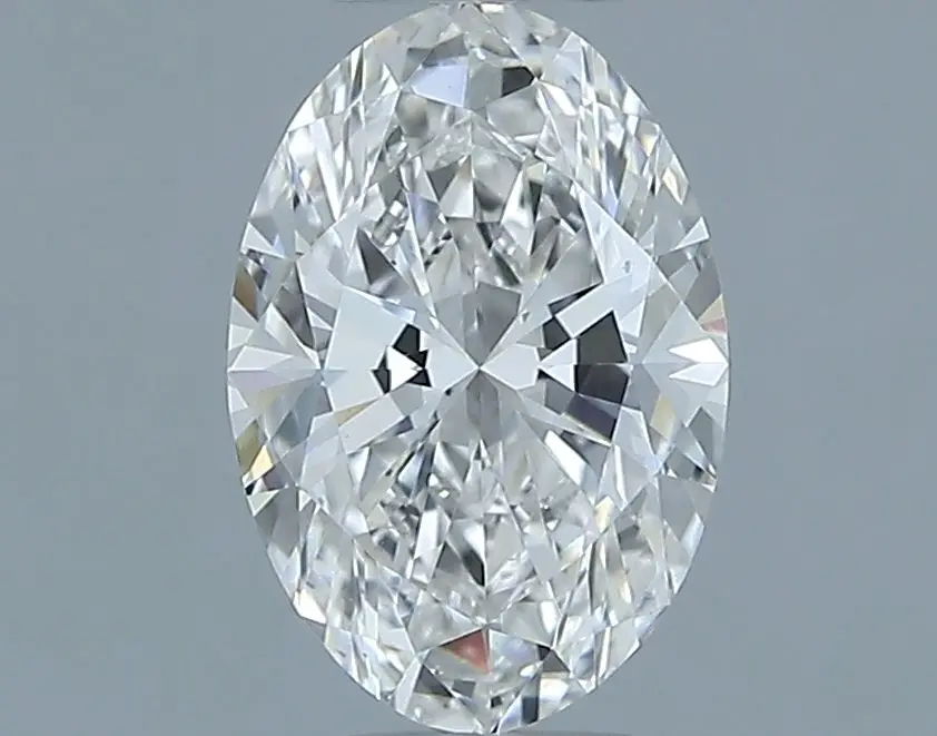 1 Carat Natural Oval Diamond