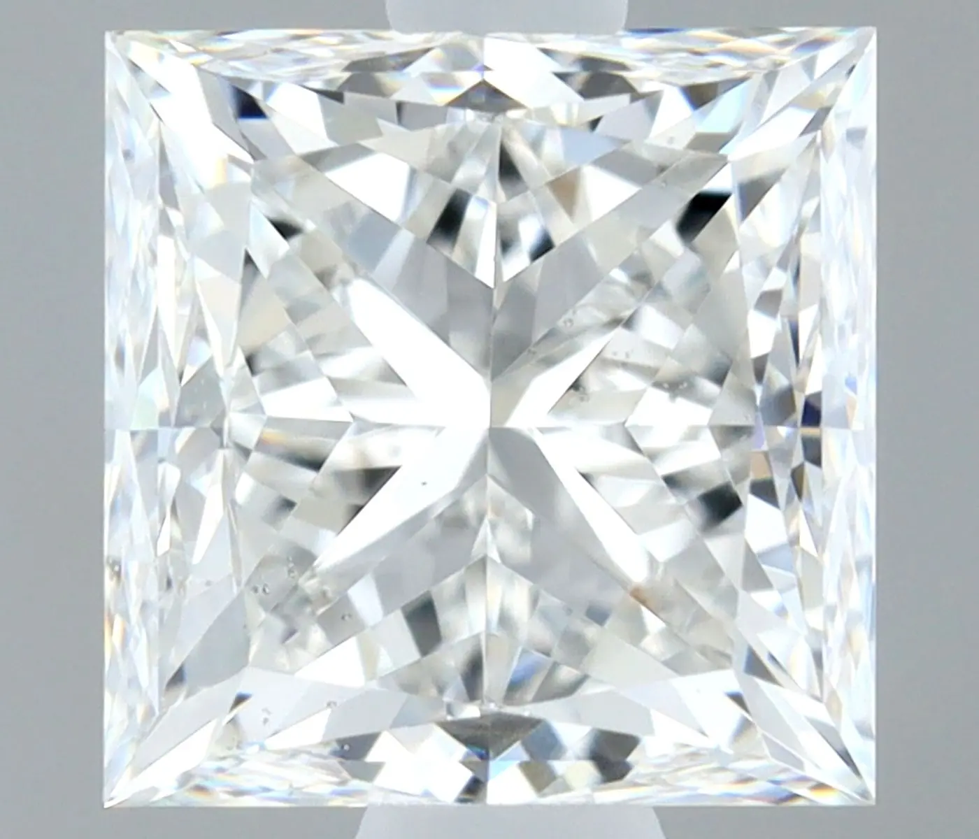 1.01 Carat Natural Princess Diamond