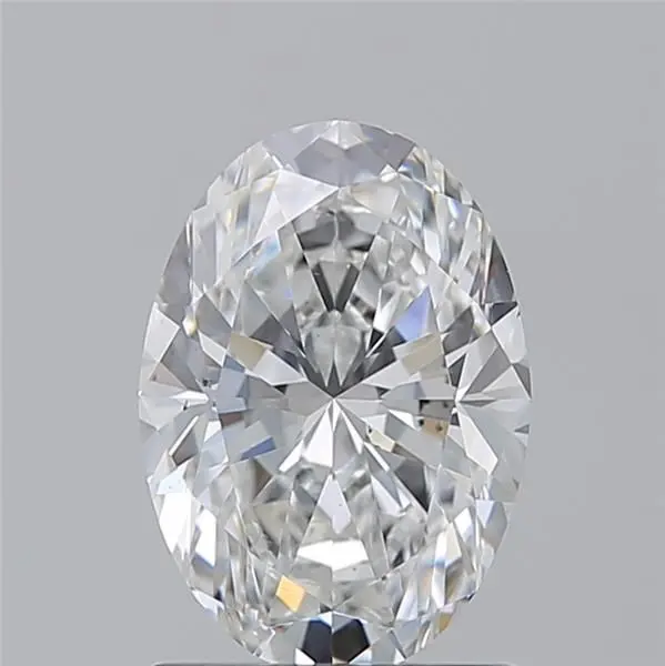 1.51 Carat Natural Oval Diamond