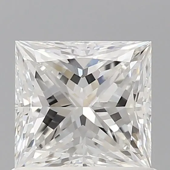 0.9 Carat Natural Princess Diamond