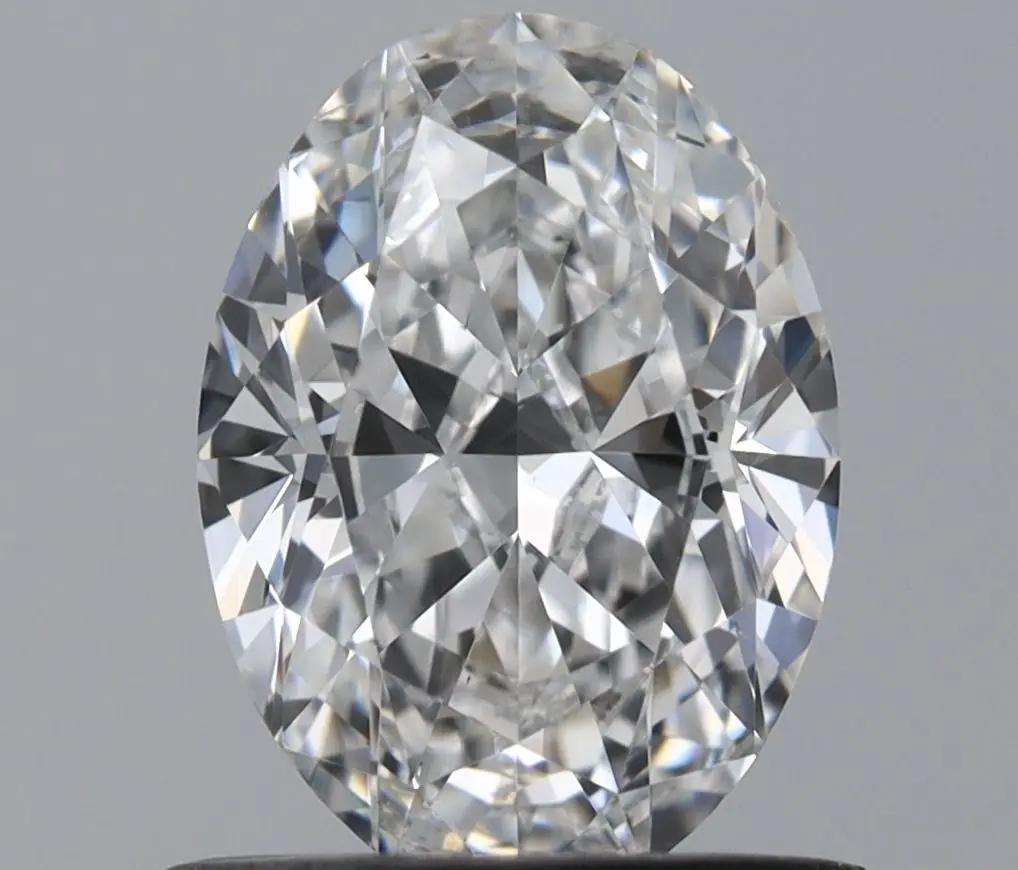 0.7 Carat Natural Oval Diamond