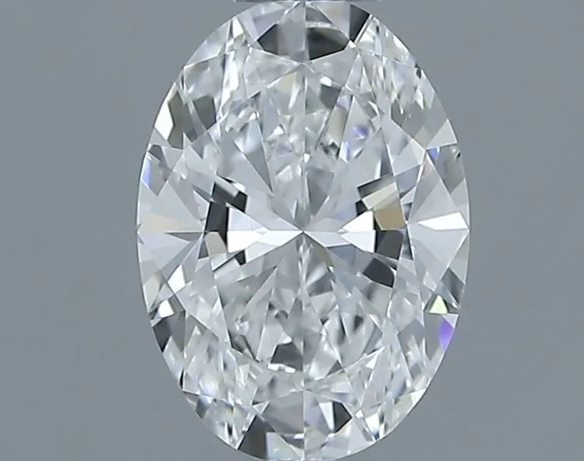 0.52 Carat Natural Oval Diamond