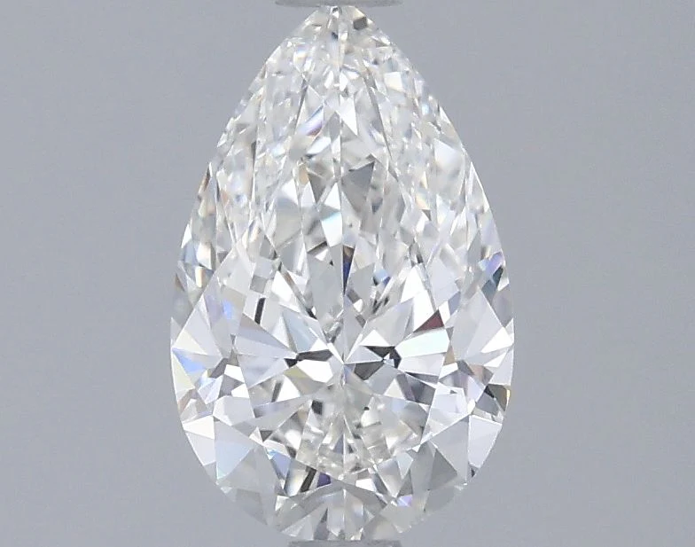 1.2 Carat Natural Pear Diamond
