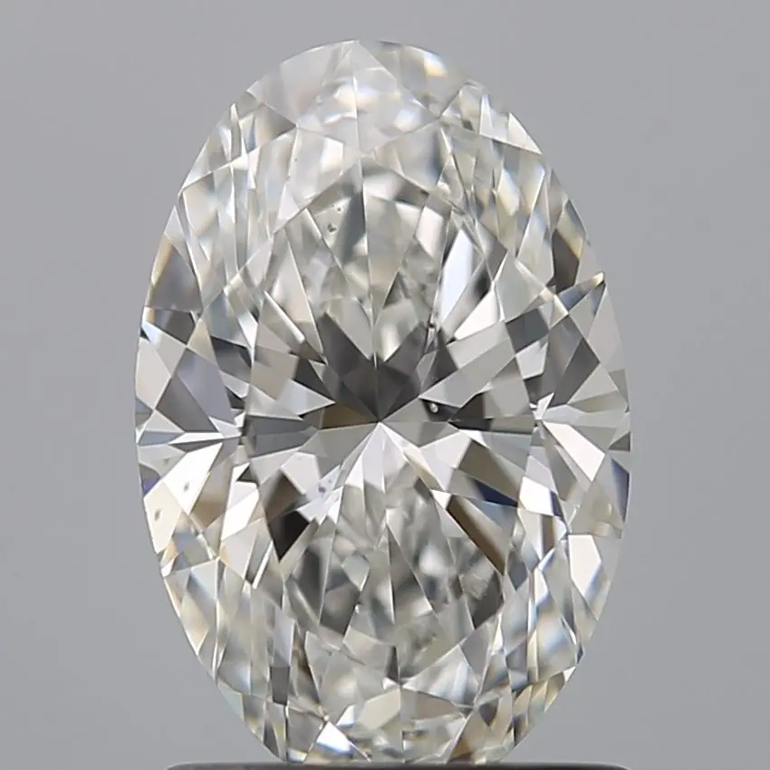 1.2 Carat Natural Oval Diamond
