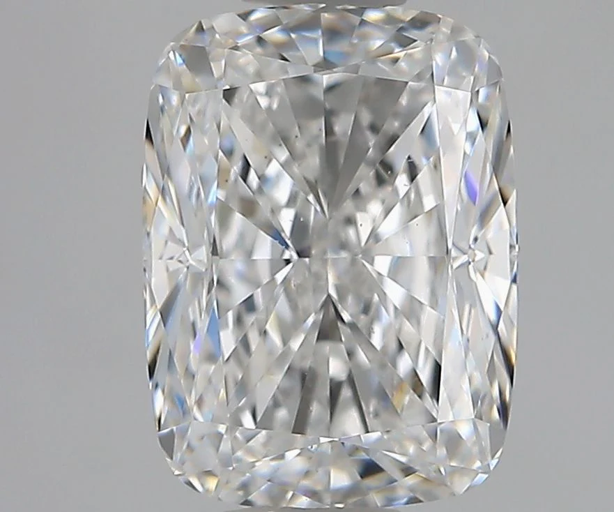 1.8 Carat Natural Elongated cushion Diamond