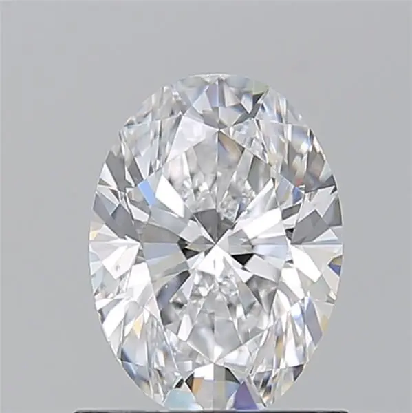 1.01 Carat Natural Oval Diamond