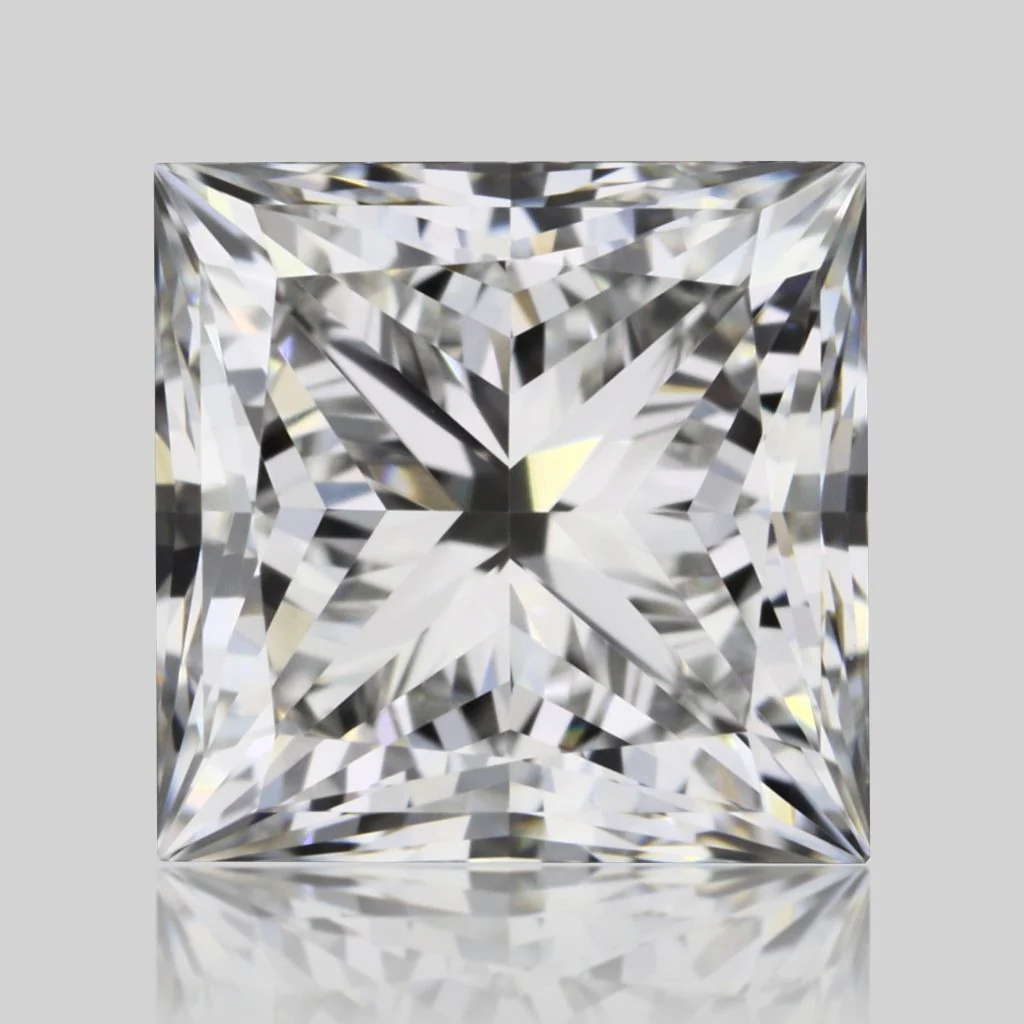 1.01 Carat Natural Princess Diamond