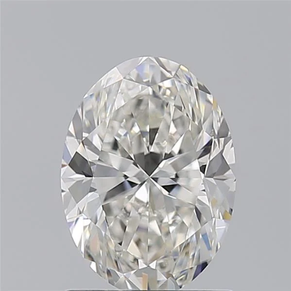1.5 Carat Natural Oval Diamond