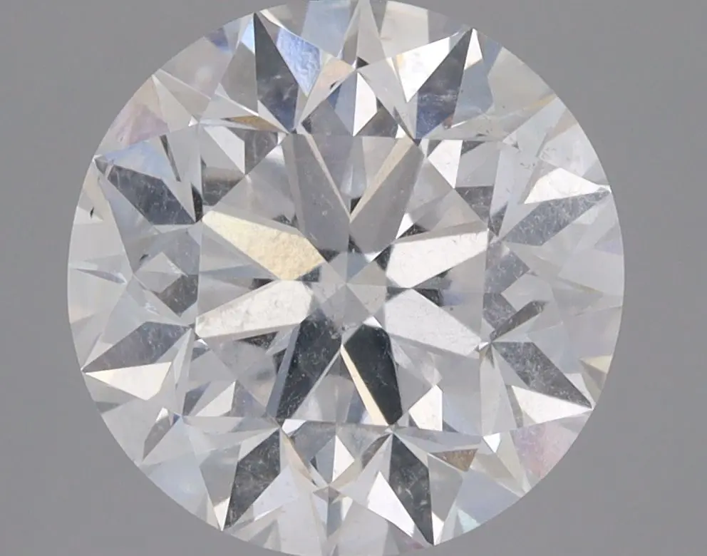 2.01 Carat Natural Round Diamond