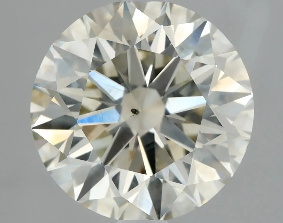 2.5 Carat Natural Round Diamond