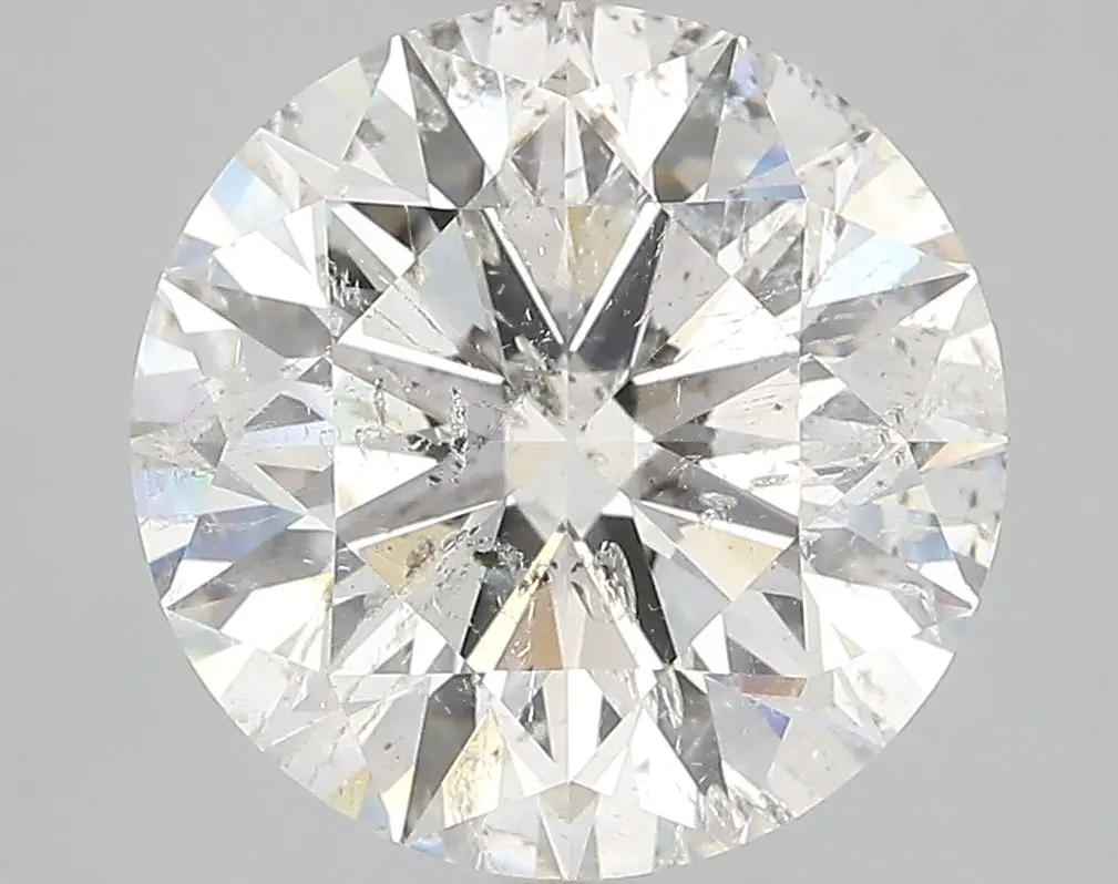 5.52 Carat Natural Round Diamond