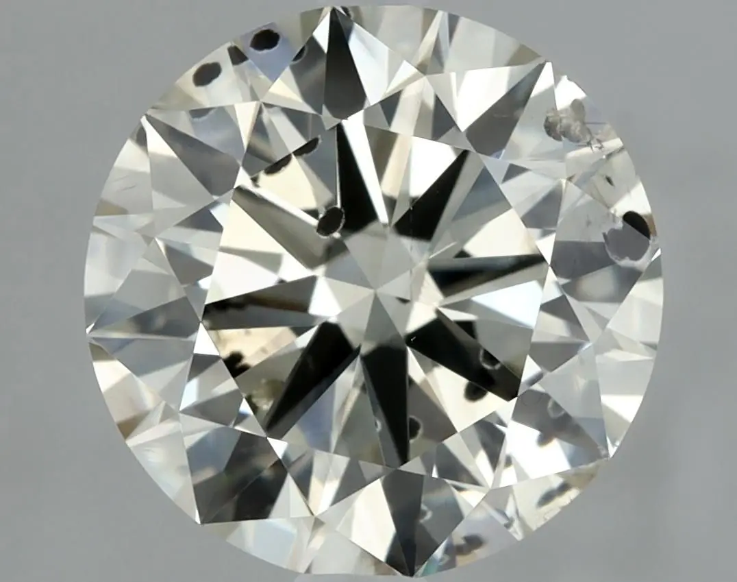 2.04 Carat Natural Round Diamond