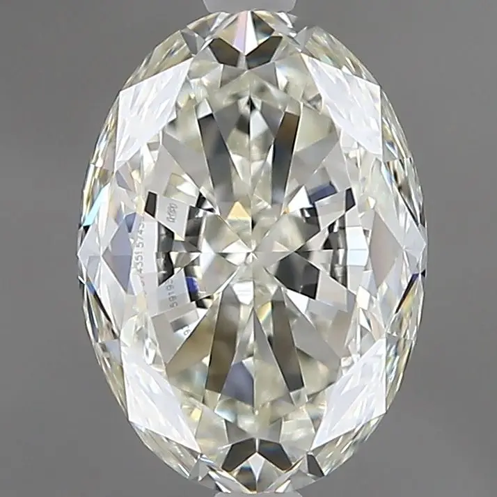 1.5 Carat Natural Oval Diamond