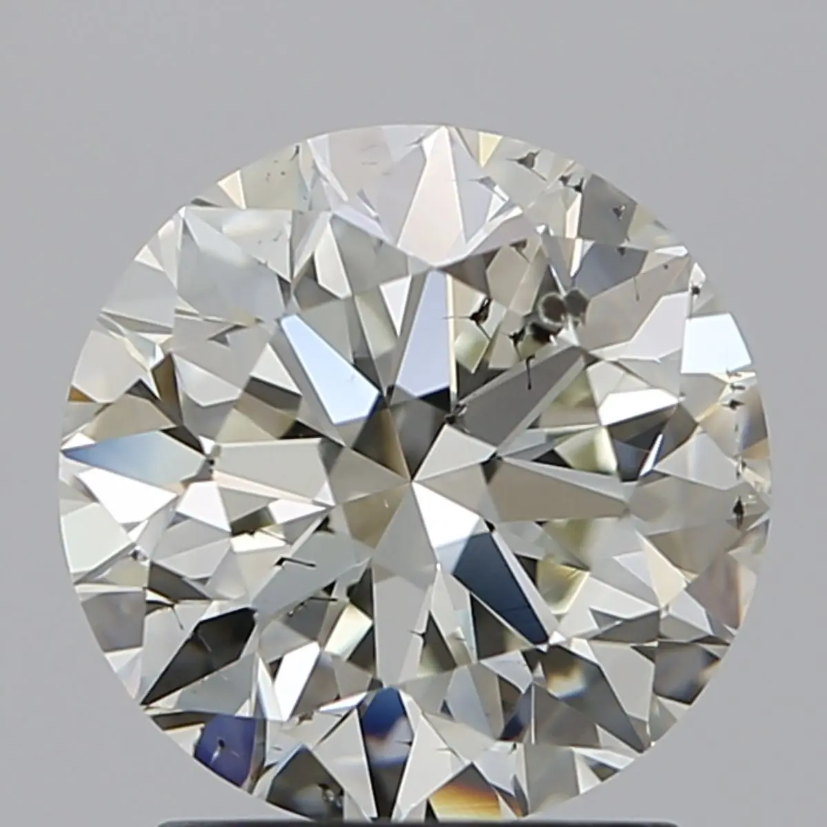 2.15 Carat Natural Round Diamond