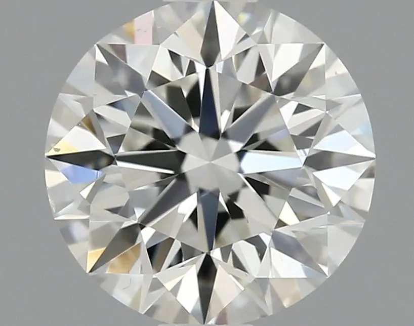 0.9 Carat Natural Round Diamond