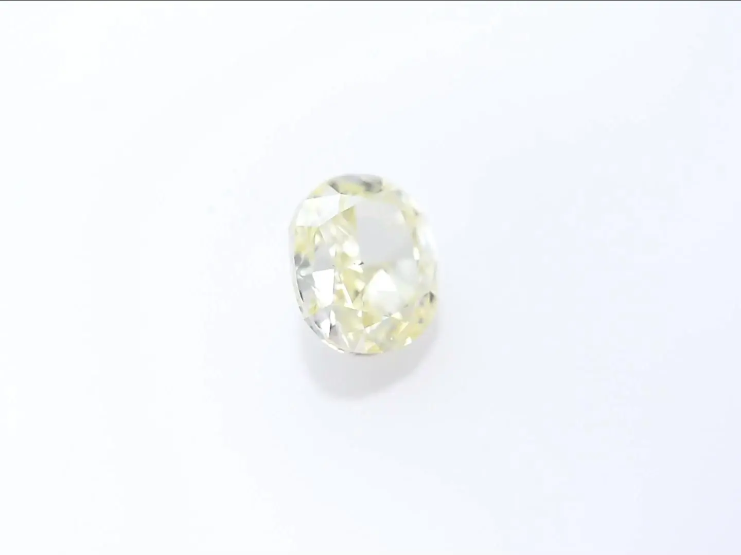 1.61 Carat Natural Oval Diamond