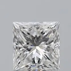 2.01 Carat Natural Princess Diamond