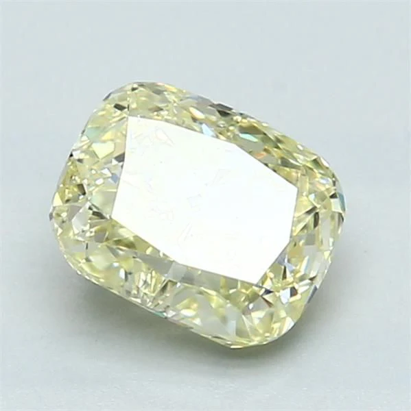 1.43 Carat Natural Elongated cushion Diamond