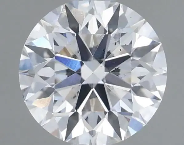 0.76 Carat Natural Round Diamond