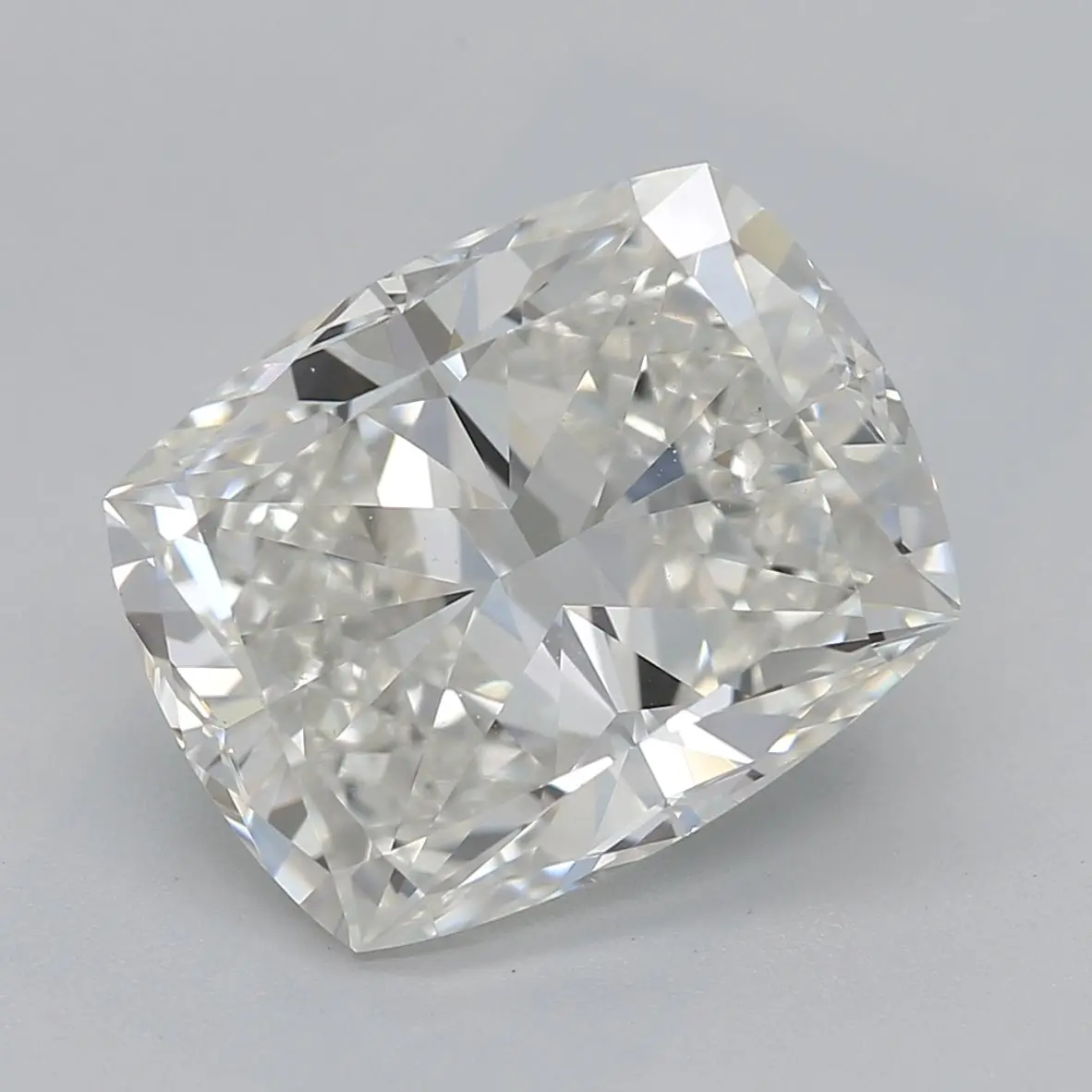 3.01 Carat Natural Elongated cushion Diamond