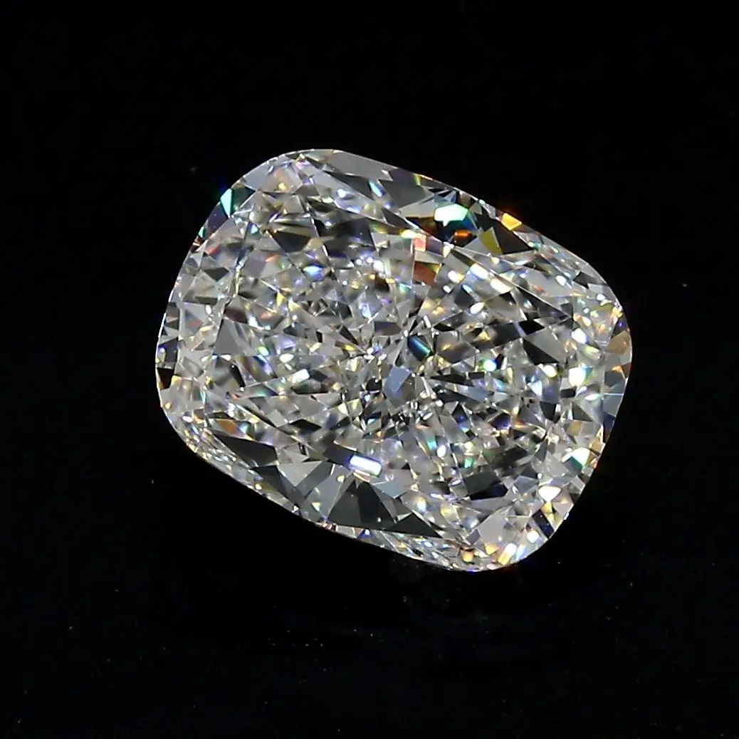 2.51 Carat Natural Elongated cushion Diamond