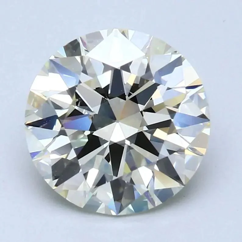 3.01 Carat Natural Round Diamond