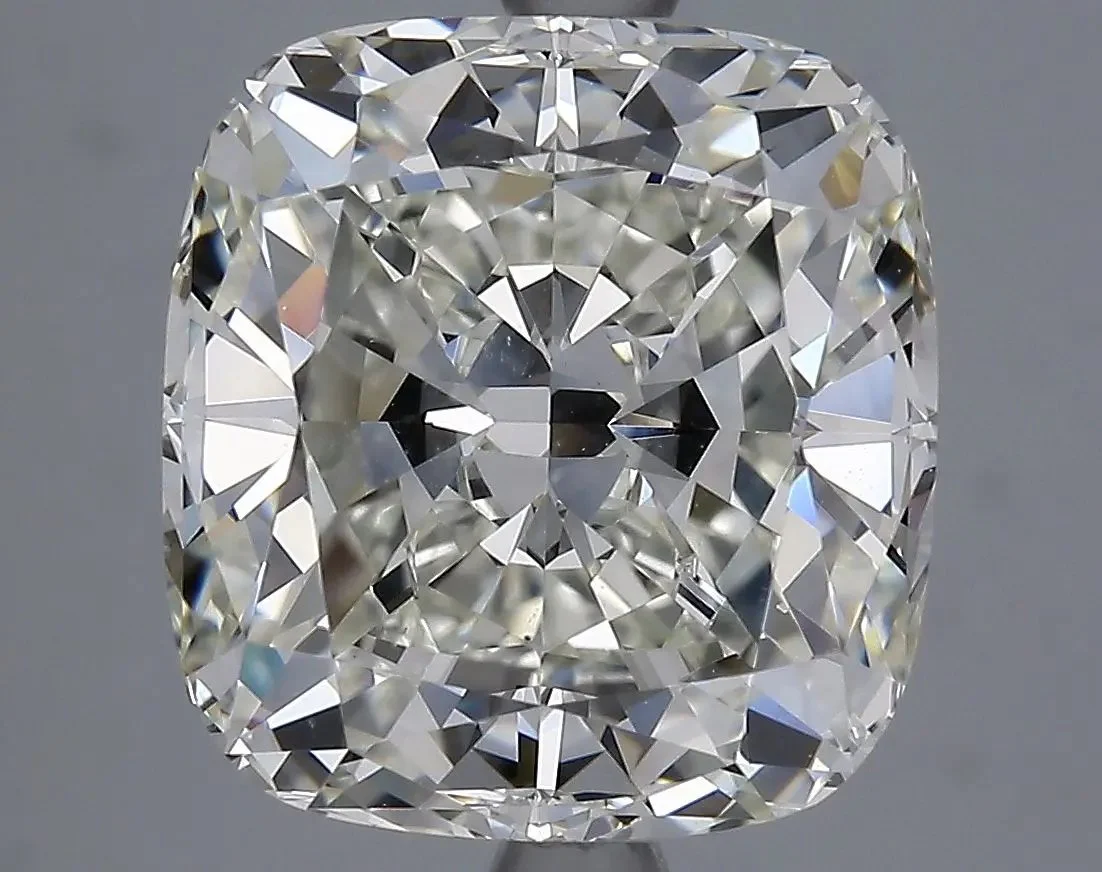5.09 Carat Natural Cushion Diamond