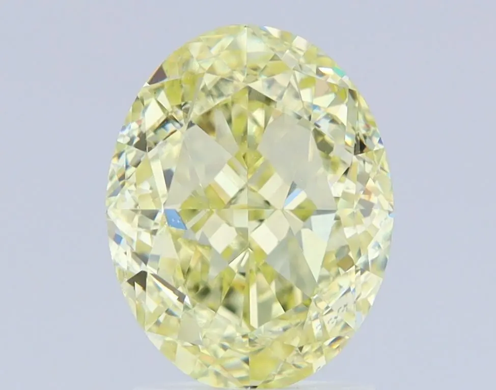 2.5 Carat Natural Oval Diamond
