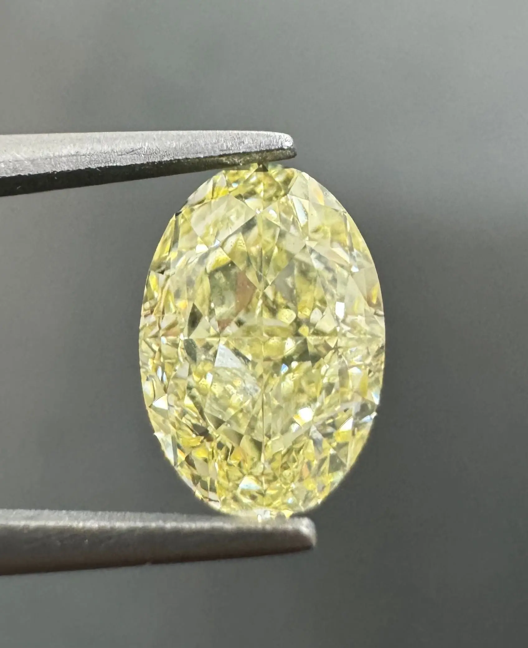 1.35 Carat Natural Oval Diamond