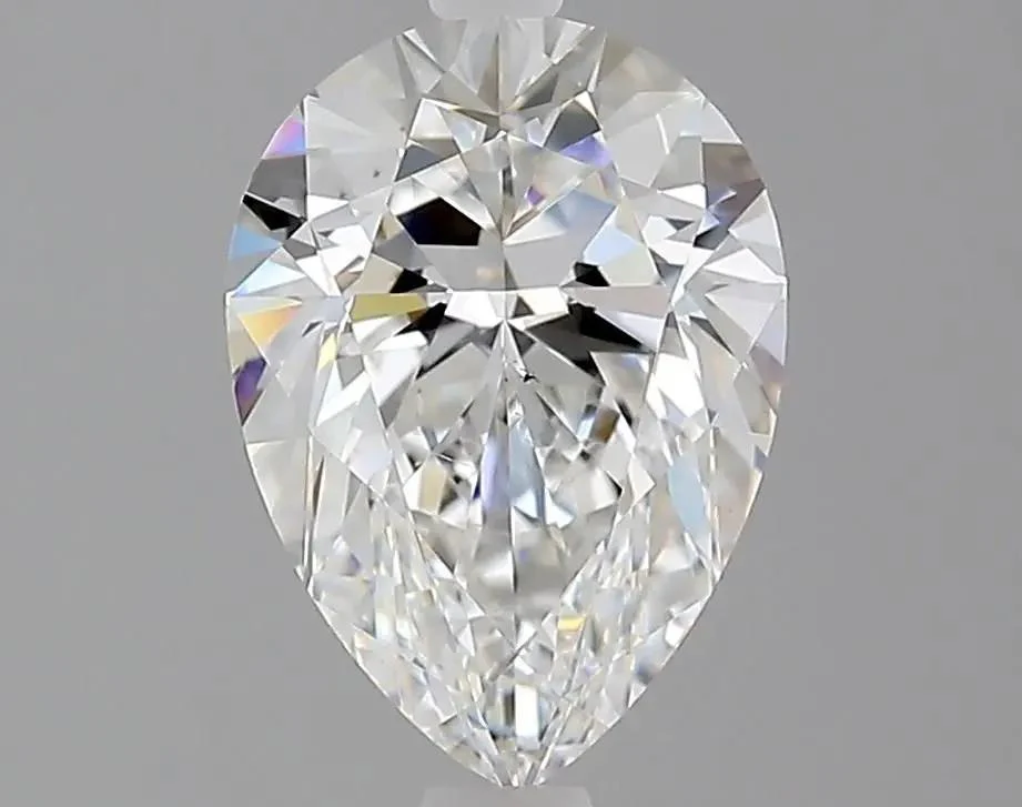 2.02 Carat Natural Pear Diamond