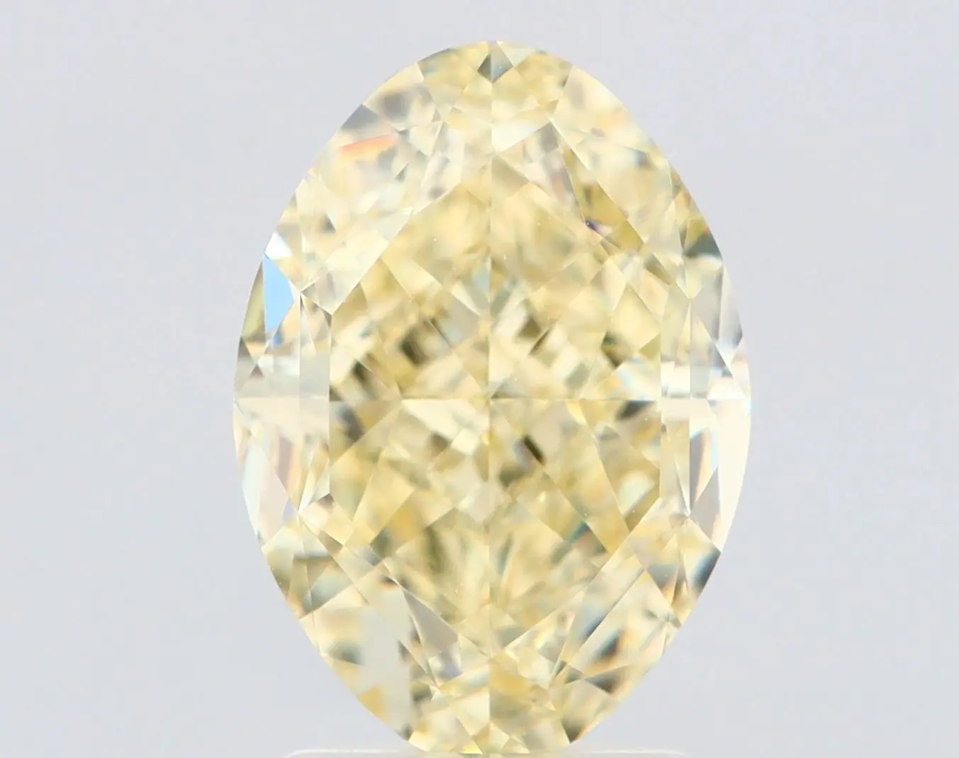 3.02 Carat Natural Oval Diamond