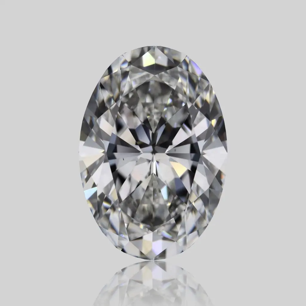 4.02 Carat Natural Oval Diamond