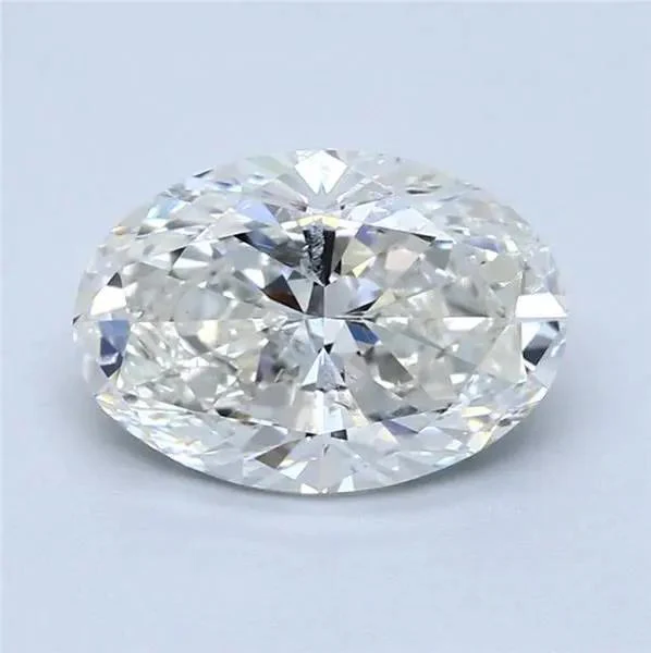 2.01 Carat Natural Oval Diamond