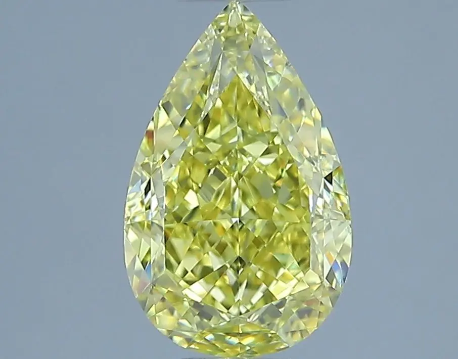 2.02 Carat Natural Pear Diamond