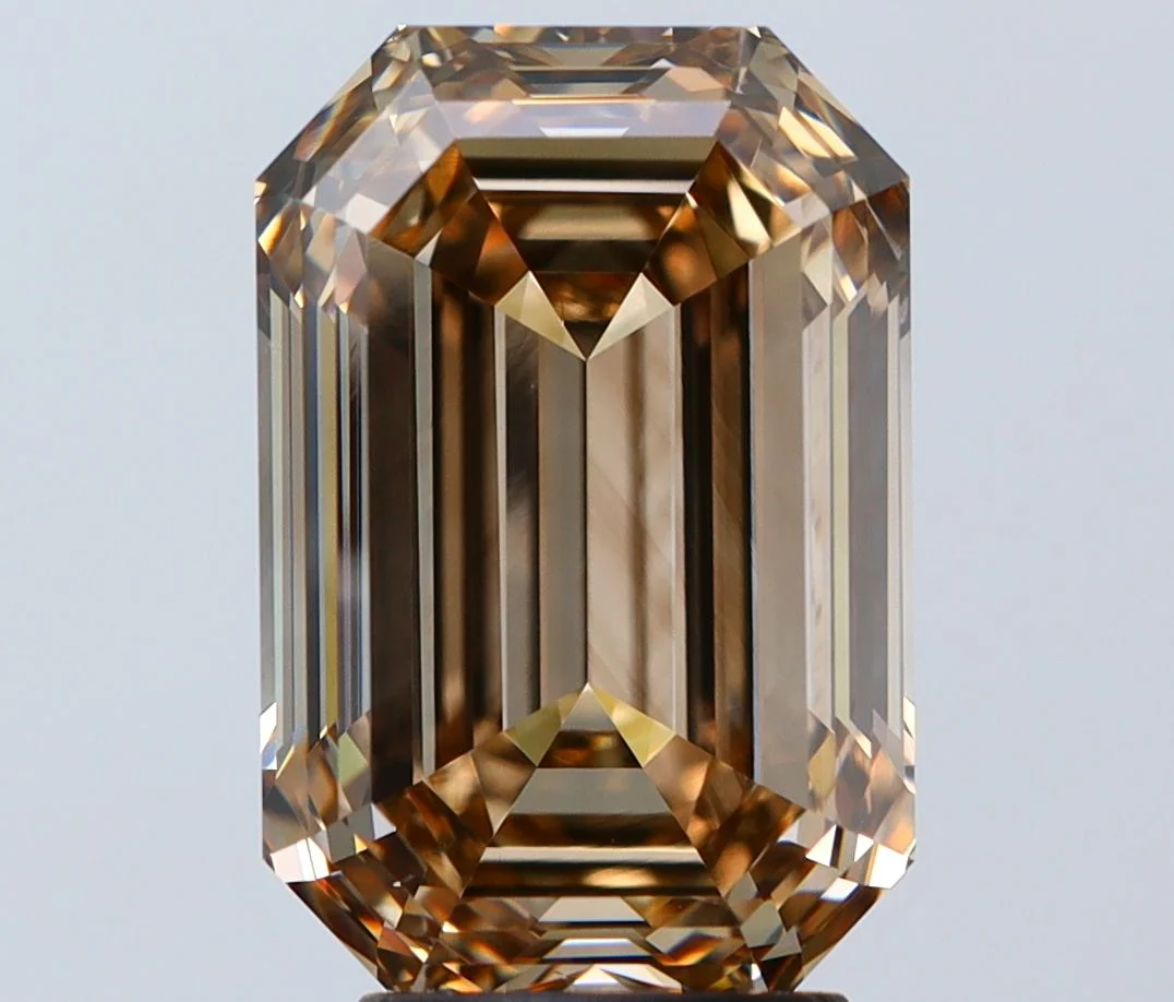 5.01 Carat Natural Emerald Diamond