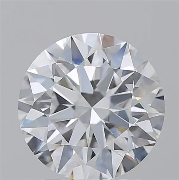 1.91 Carat Natural Round Diamond